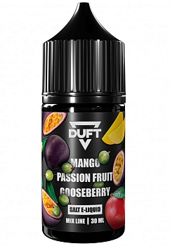 Жидкость для ЭСДН DUFT SALT MIX "Mango, Passion Fruit, Gooseberry" 30мл 20.